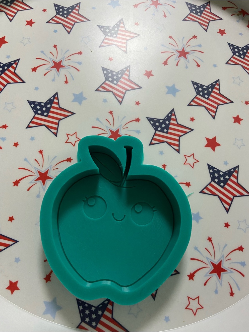 Apple Silicone Mold
